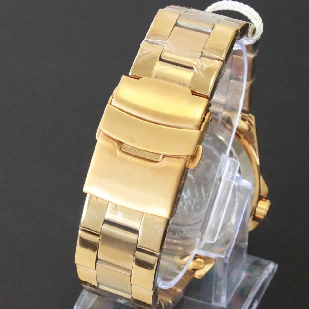 Men's Diver Style Watch Rotating Bezel Automatic 42mm